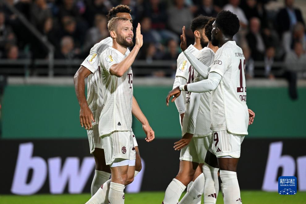 英超半场：恩凯蒂亚破门，威尔逊追平，富勒姆暂1-1水晶宫